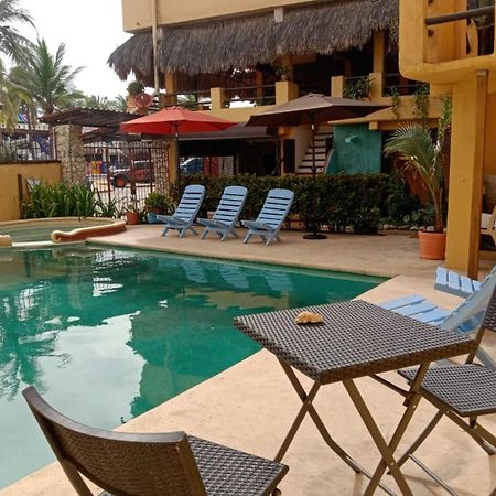 Hotel Papaya Surf プエルト・エスコンディード エクステリア 写真