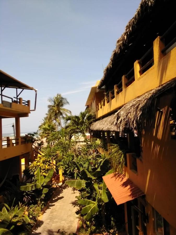 Hotel Papaya Surf プエルト・エスコンディード エクステリア 写真