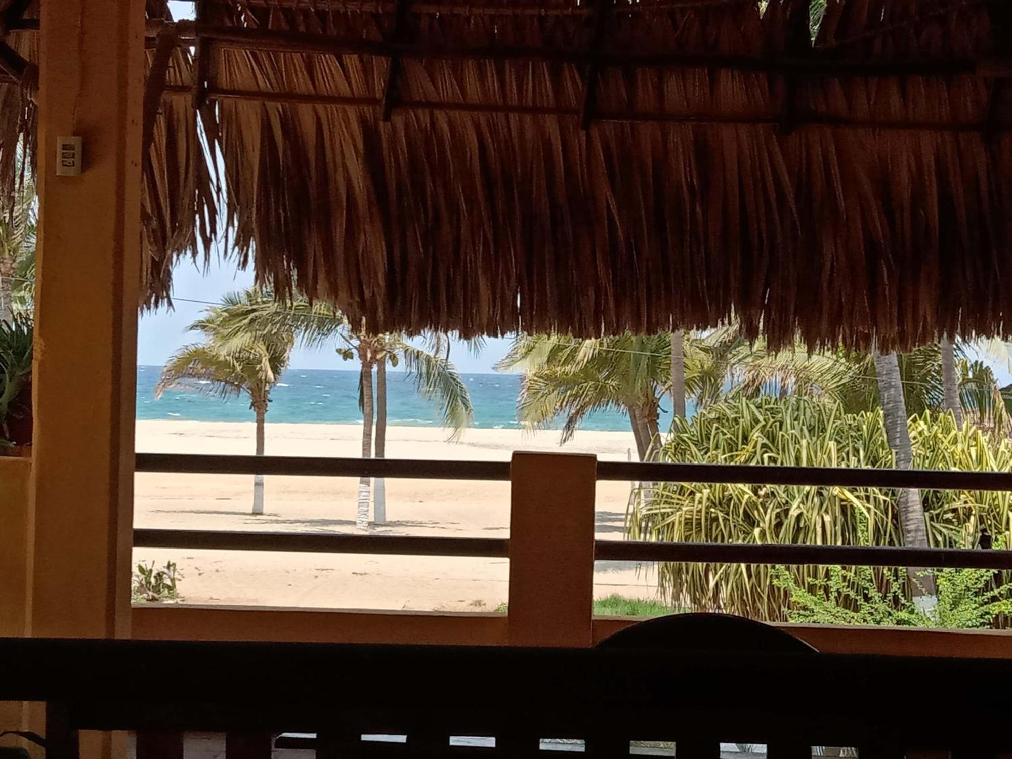 Hotel Papaya Surf プエルト・エスコンディード エクステリア 写真