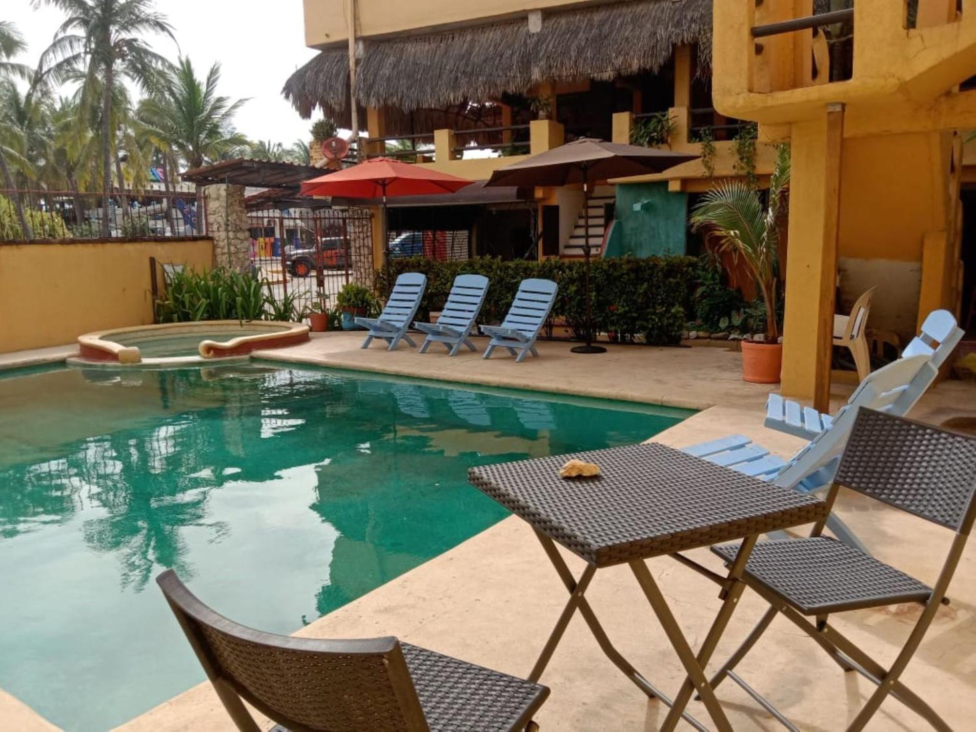 Hotel Papaya Surf プエルト・エスコンディード エクステリア 写真