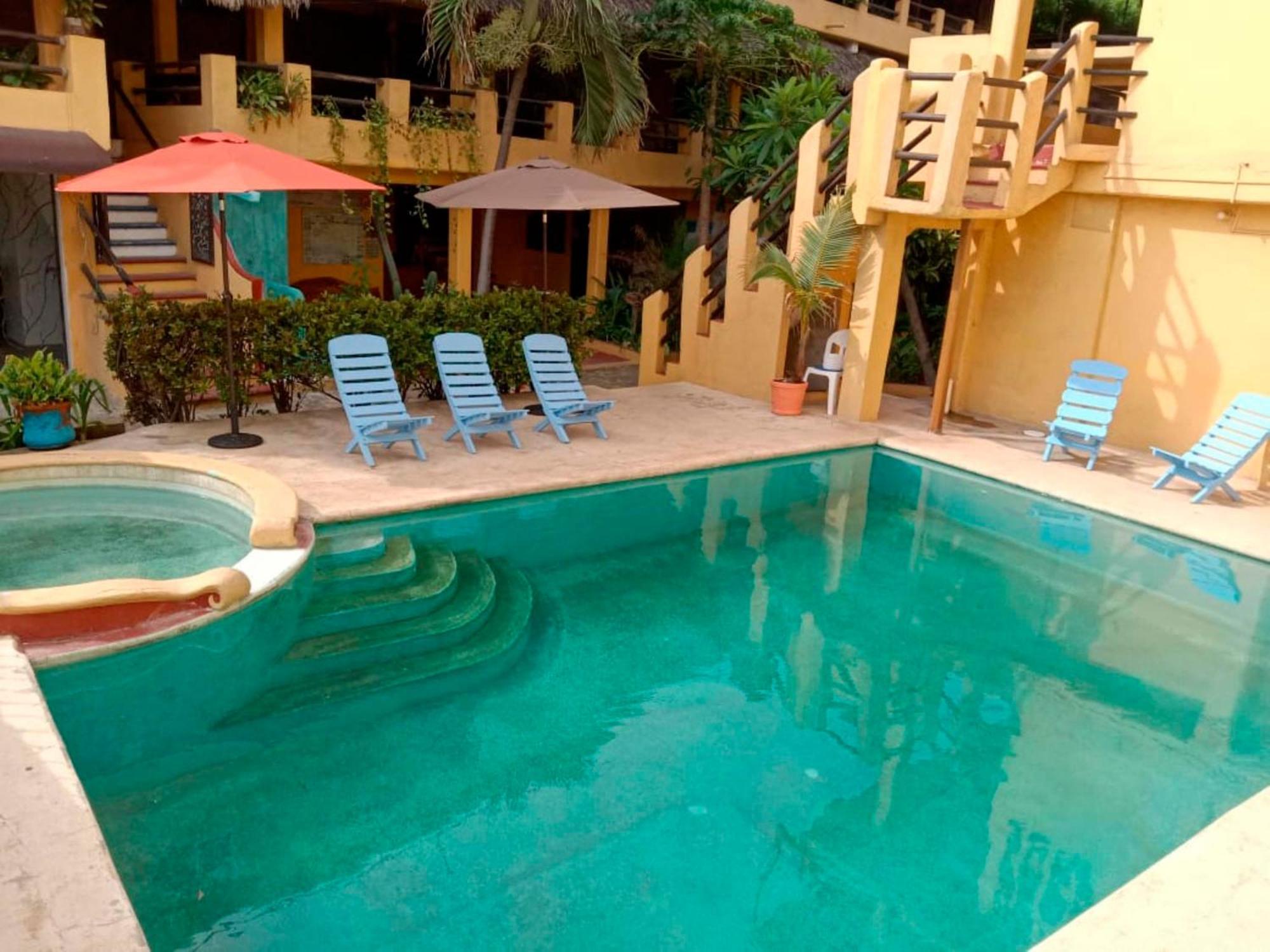 Hotel Papaya Surf プエルト・エスコンディード エクステリア 写真