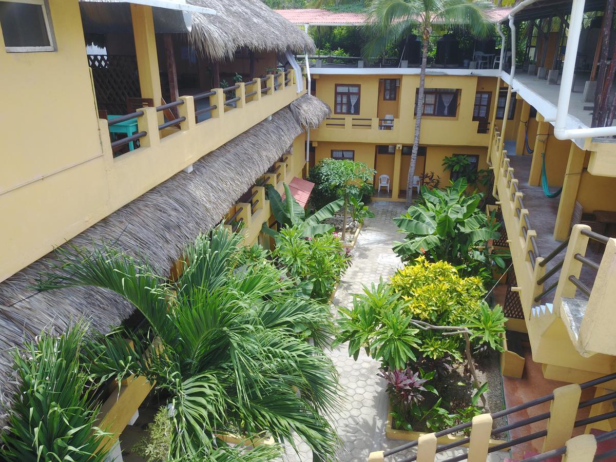 Hotel Papaya Surf プエルト・エスコンディード エクステリア 写真